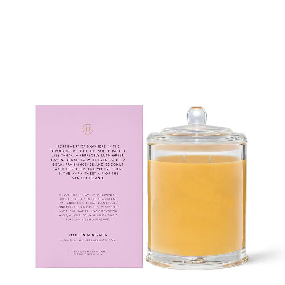 A Tahaa Affair 380g Candle by Glasshouse Fragrances-Candles2go
