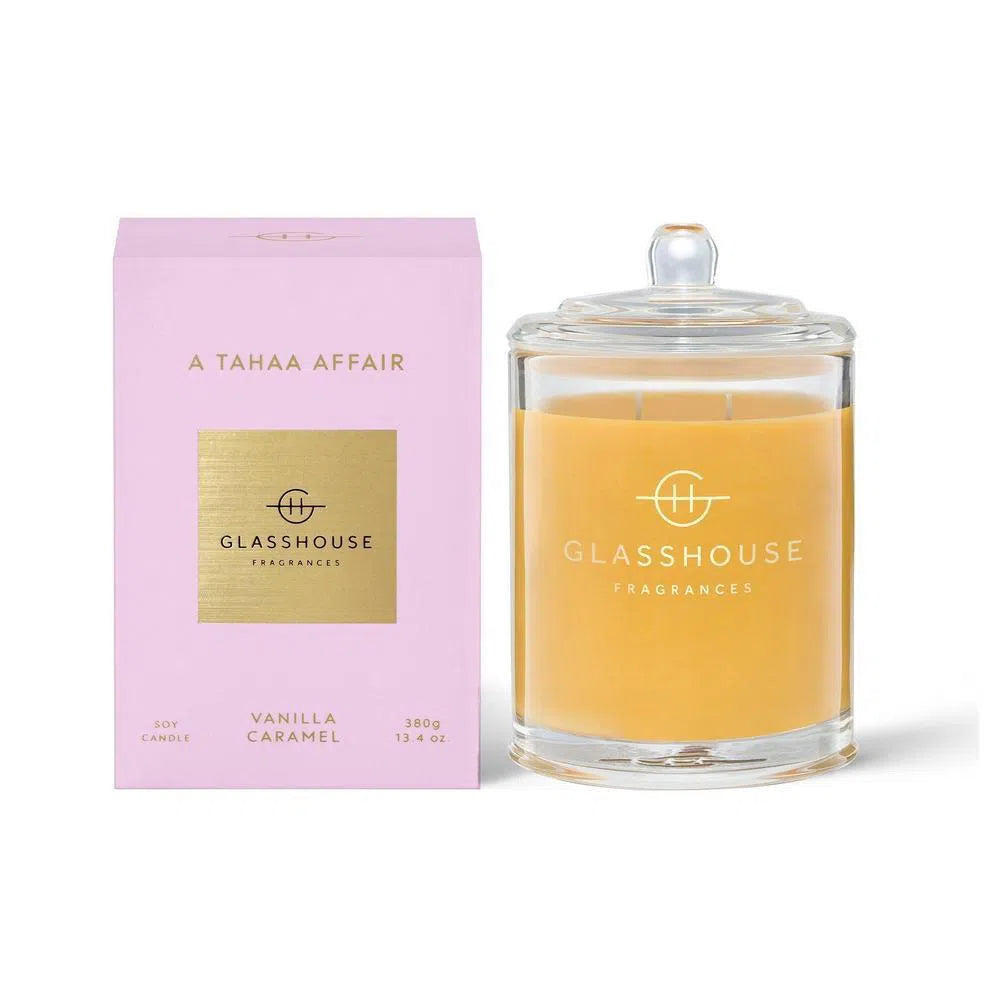 A Tahaa Affair 380g Candle by Glasshouse Fragrances-Candles2go