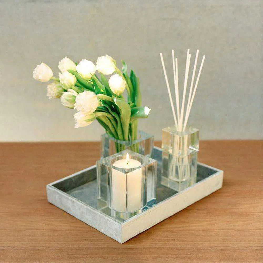 Amber Mahogony Crystal Candle by Abode Aroma-Candles2go