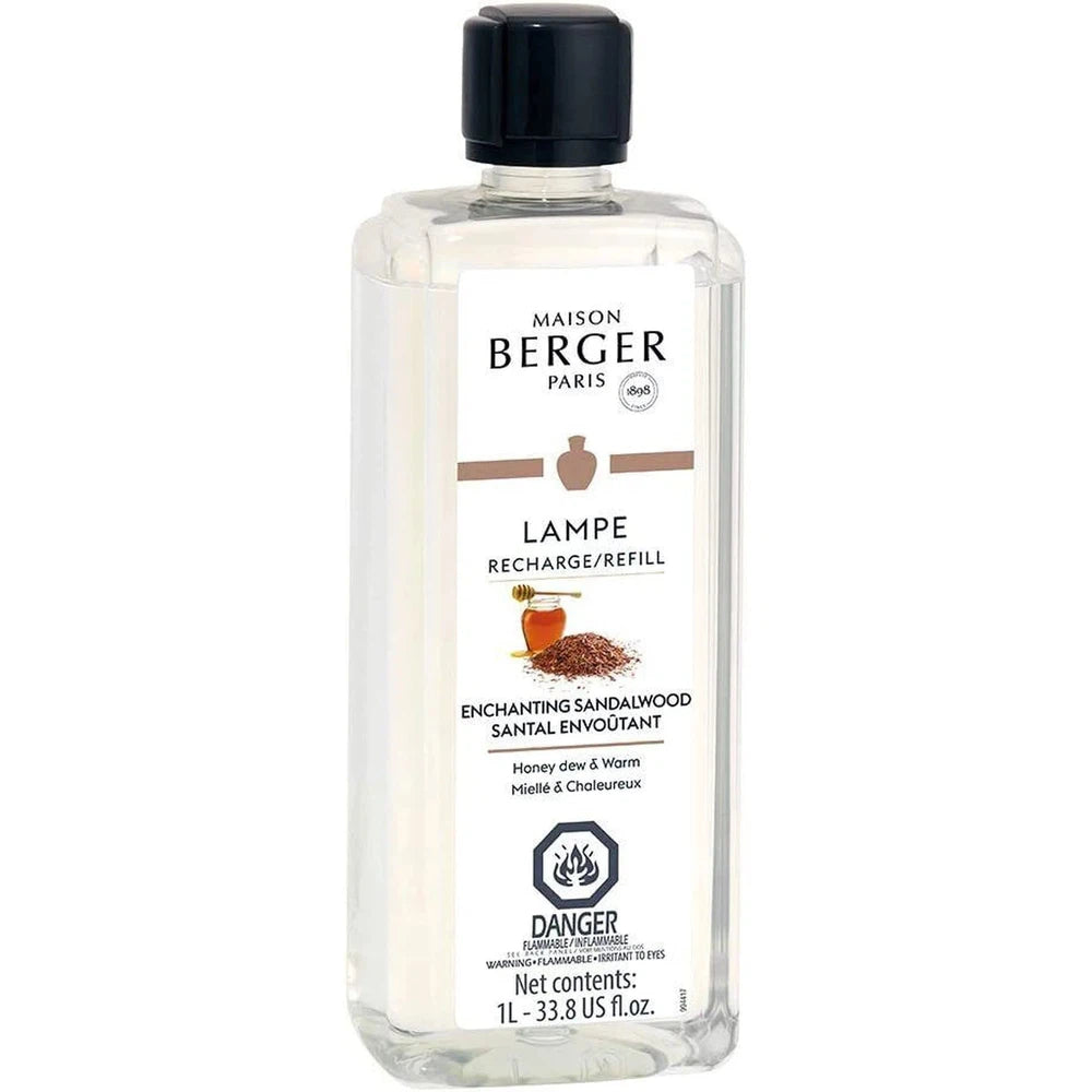Amber Powder / Poussiere d' Ambre 500ml Fragrance by Maison Berger-Candles2go