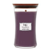 Amethyst and Amber Large 609g Candle by Woodwick