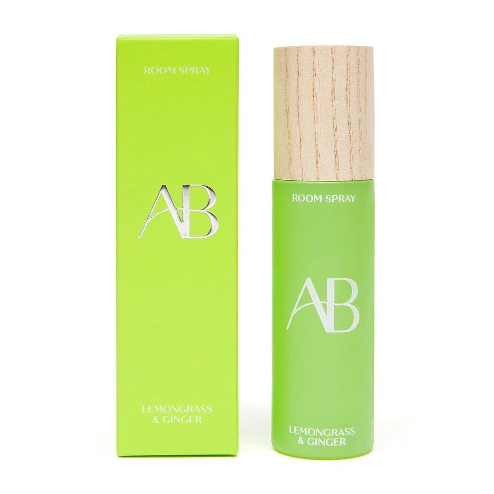 Aromabotanical Lemongrass and Ginger 100ml Room Spray-Candles2go