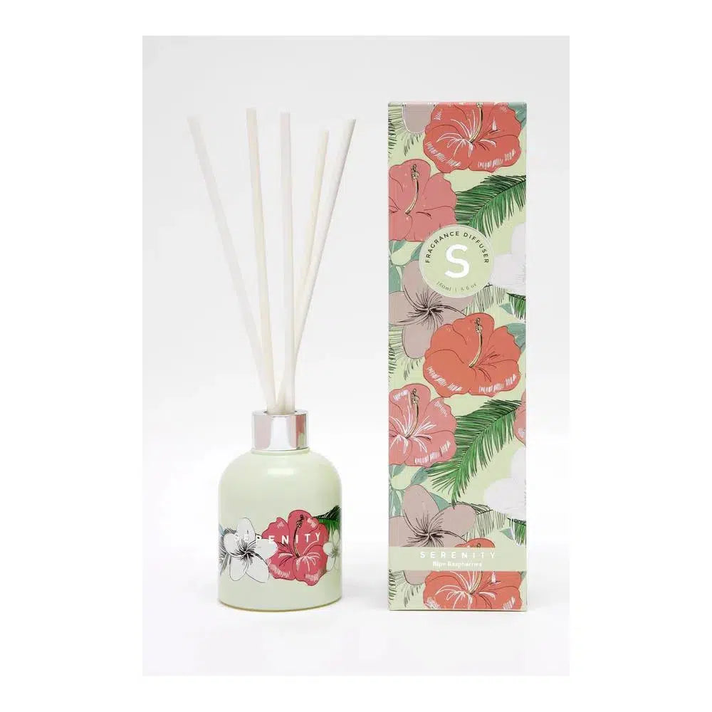 Aromabotanical Tropical 150m Diffuser in Ripe Raspberries-Candles2go