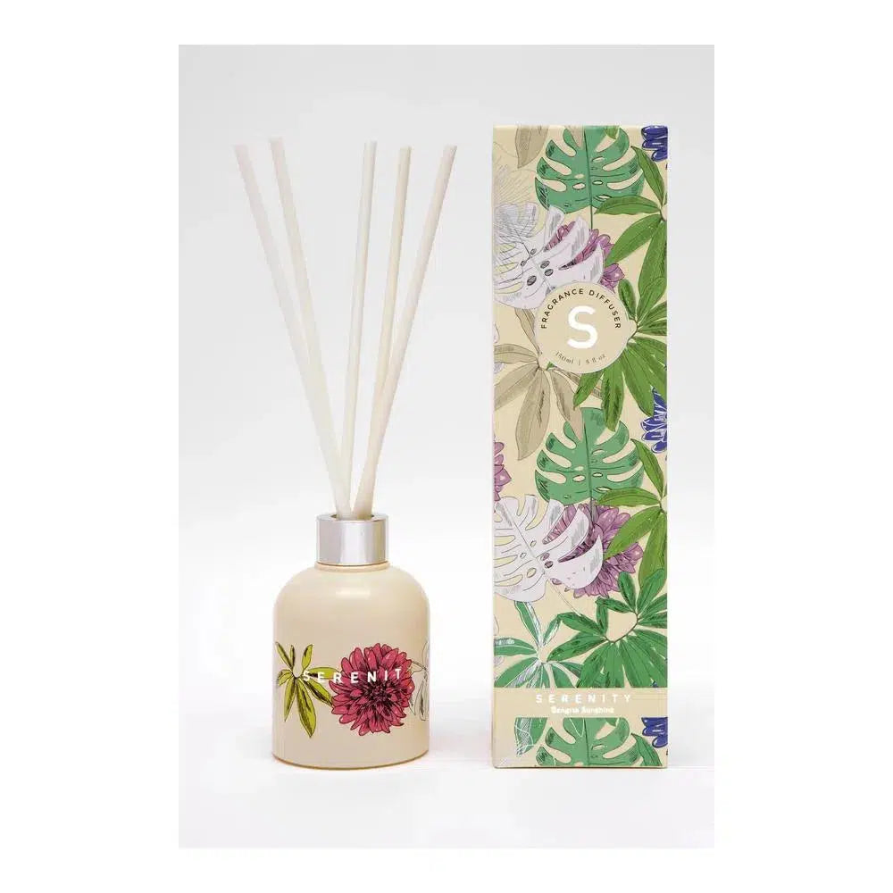 Aromabotanical Tropical 150m Diffuser in Sangria Sunshine-Candles2go