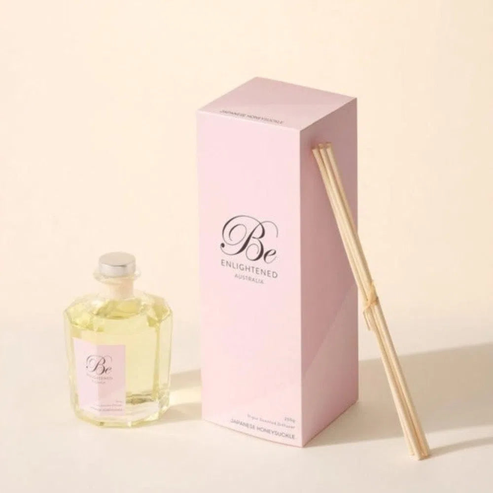 Be Enlightened Japanese Honeysuckle Reed Diffuser 250ml-Candles2go
