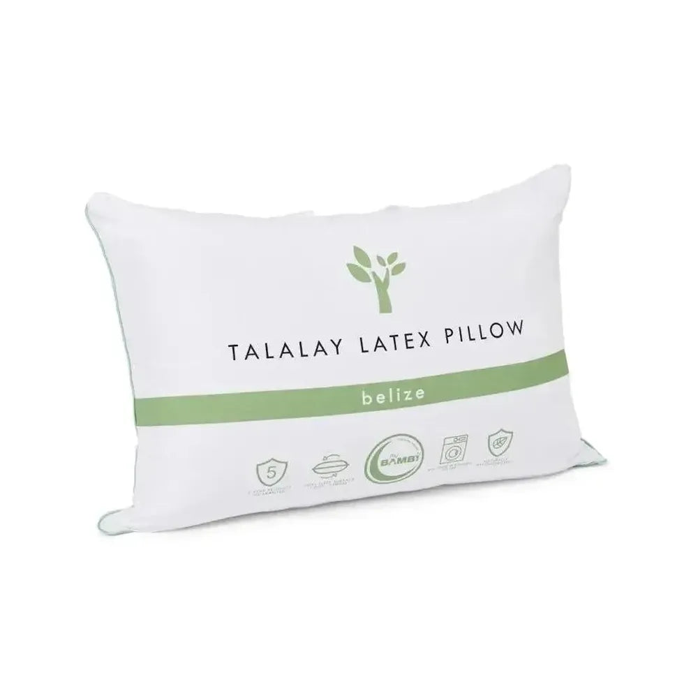 Belize Talalay Latex Contour Pillow by Bambi-Candles2go