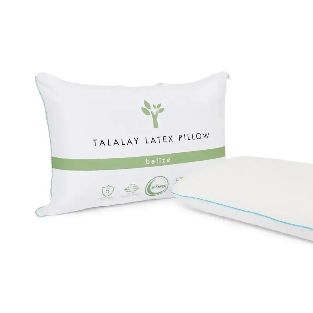 Belize Talalay Latex Standard Pillow by Bambi-Candles2go