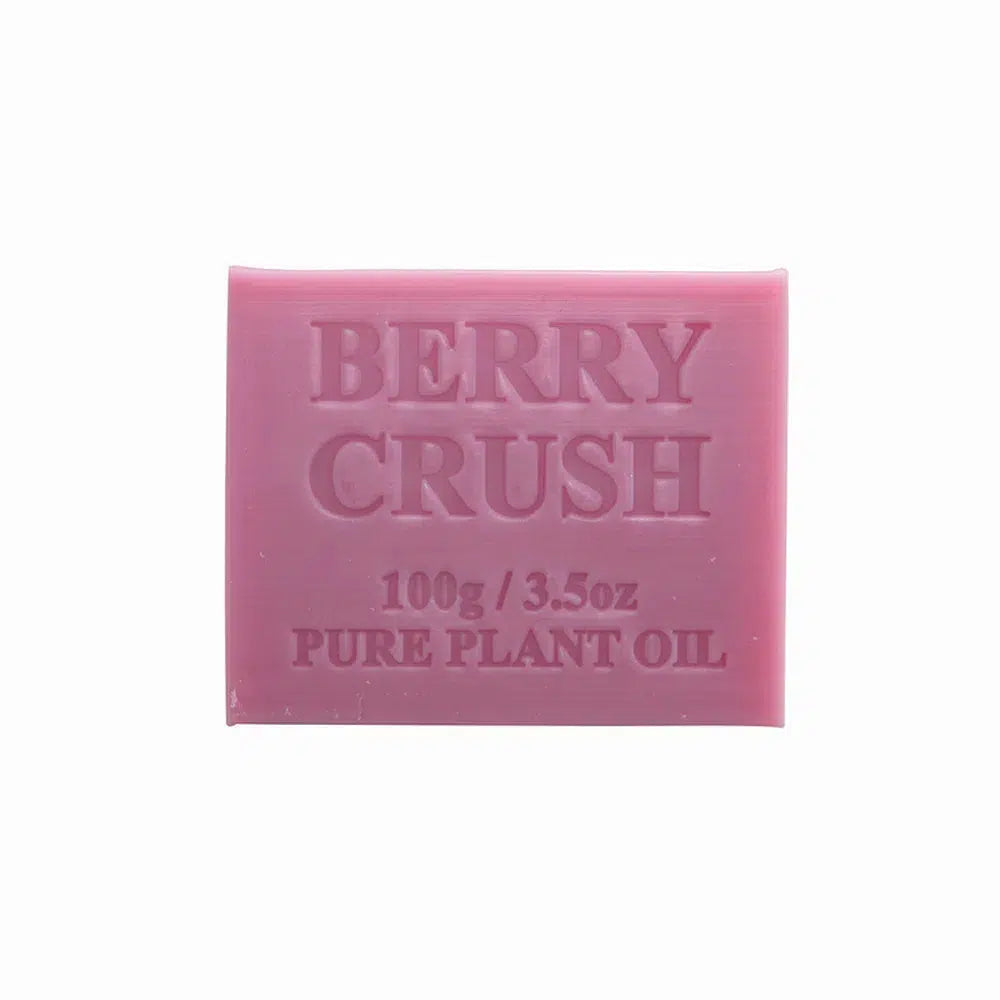 Berry Crush Pure Plant Oil 100g Soap by Wavertree & London-Candles2go
