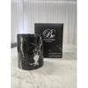 Black Marble Luxury Candle Holder by Be Enlightened