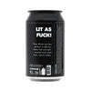 Blurred Limes Candles in a Can 300g by Tipsy Wicks