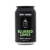 Blurred Limes Candles in a Can 300g by Tipsy Wicks