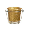 Bucket Gold Glitter by Yankee Candle