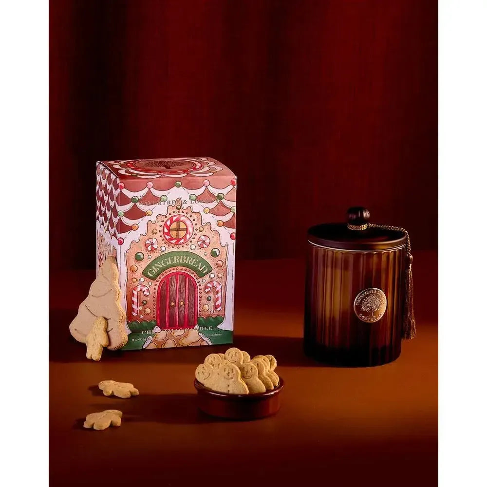 Christmas Limited Edition Wavertree & London Gingerbread 410g Candle 2025-Candles2go