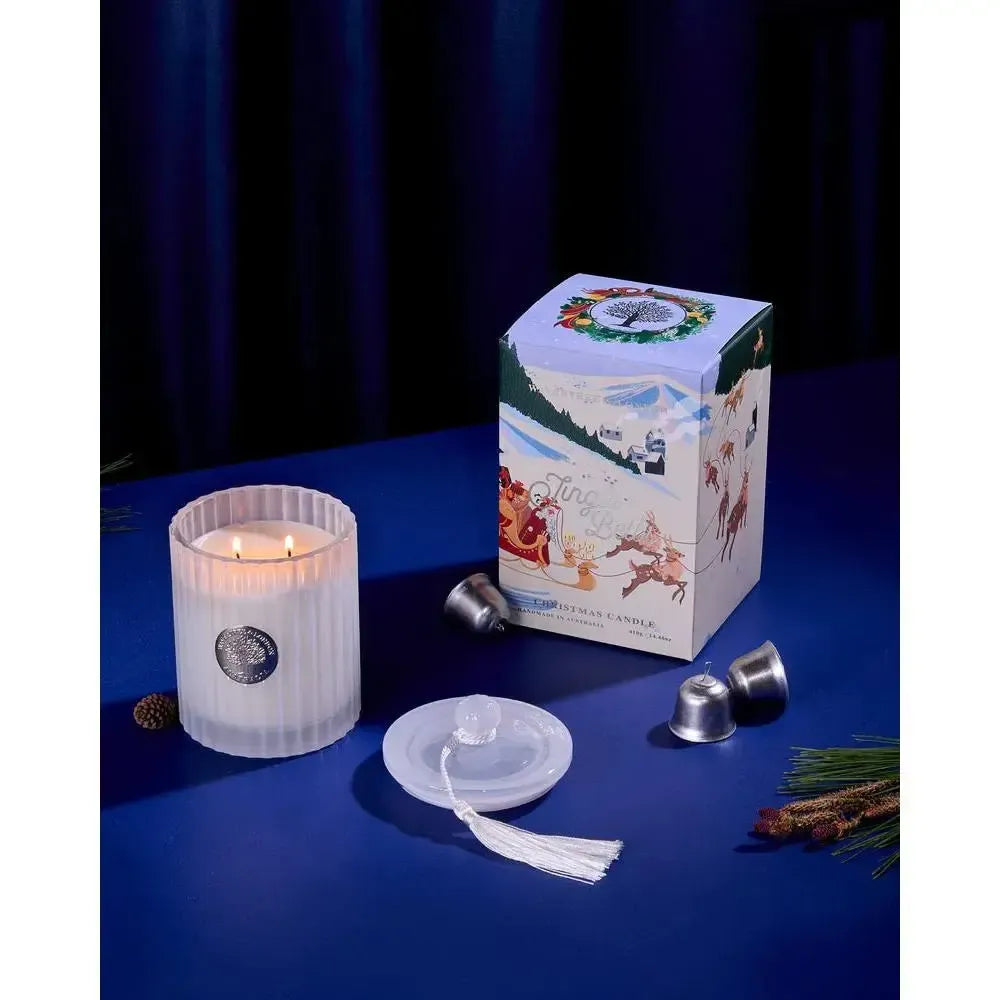 Christmas Limited Edition Wavertree & London Jingle Bells 410g Candle 2025-Candles2go