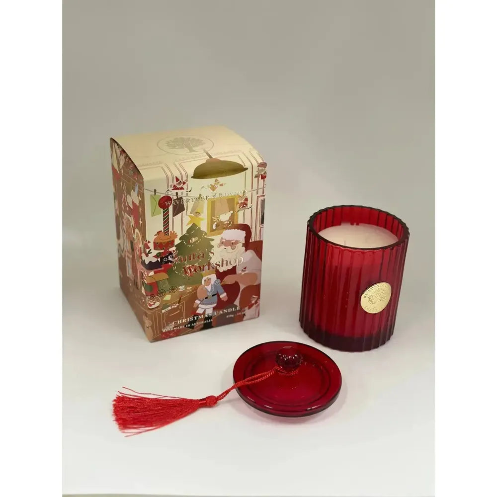 Christmas Limited Edition Wavertree & London Santa's Workshop 410g Candle 2025-Candles2go