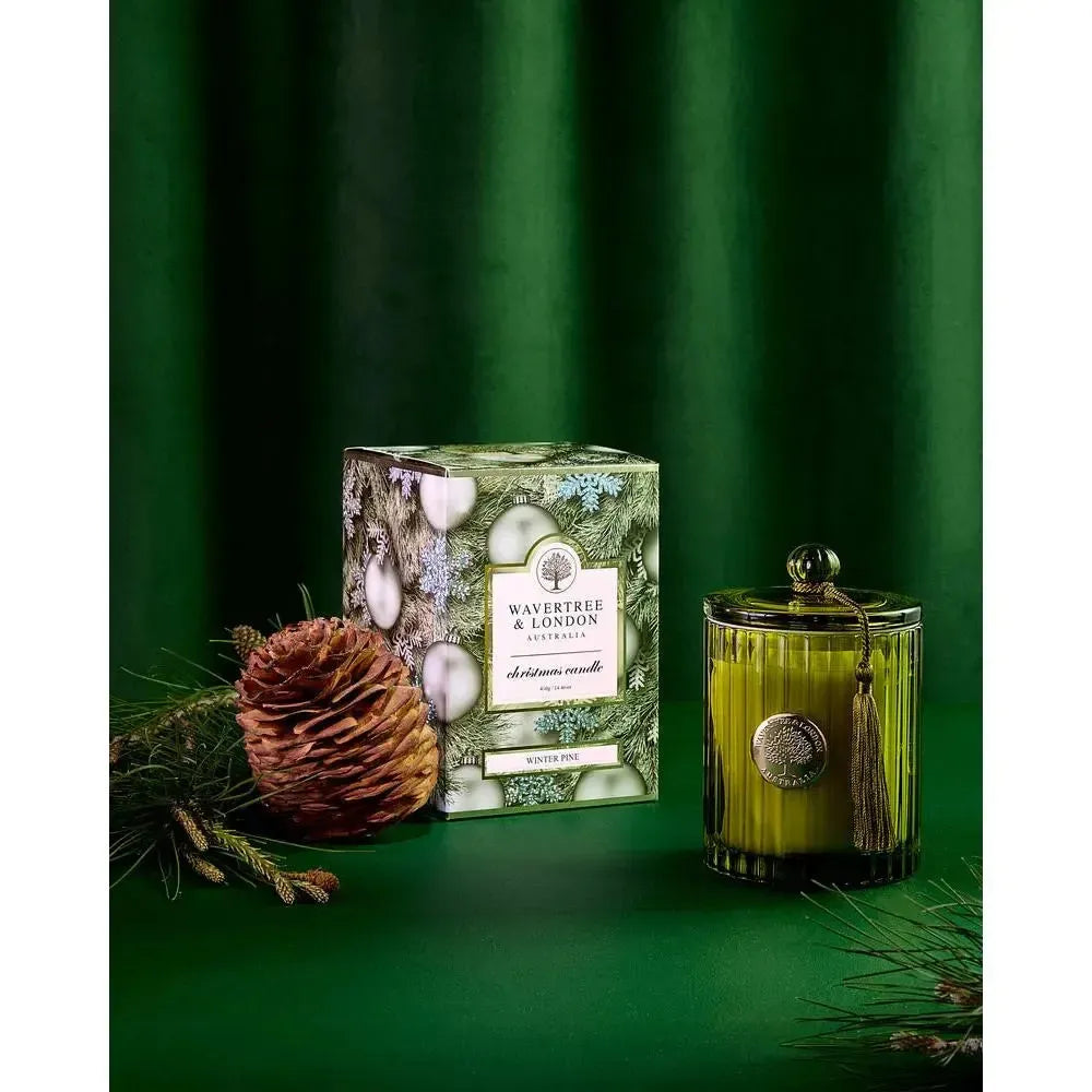 Christmas Limited Edition Wavertree & London Winter Pine 410g Candle 2025-Candles2go