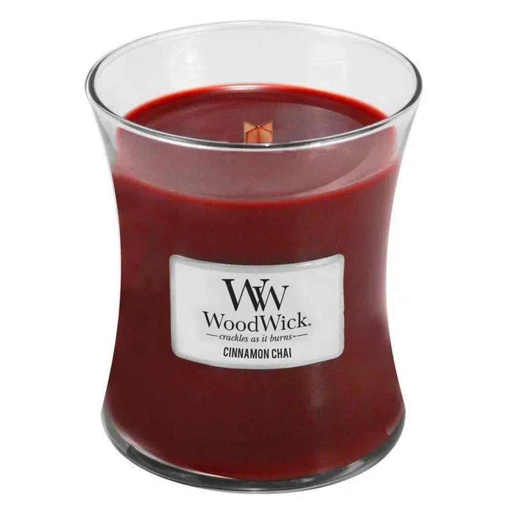 Cinnamon Chai 275g Jar by Woodwick Candle Food Spice-Candles2go