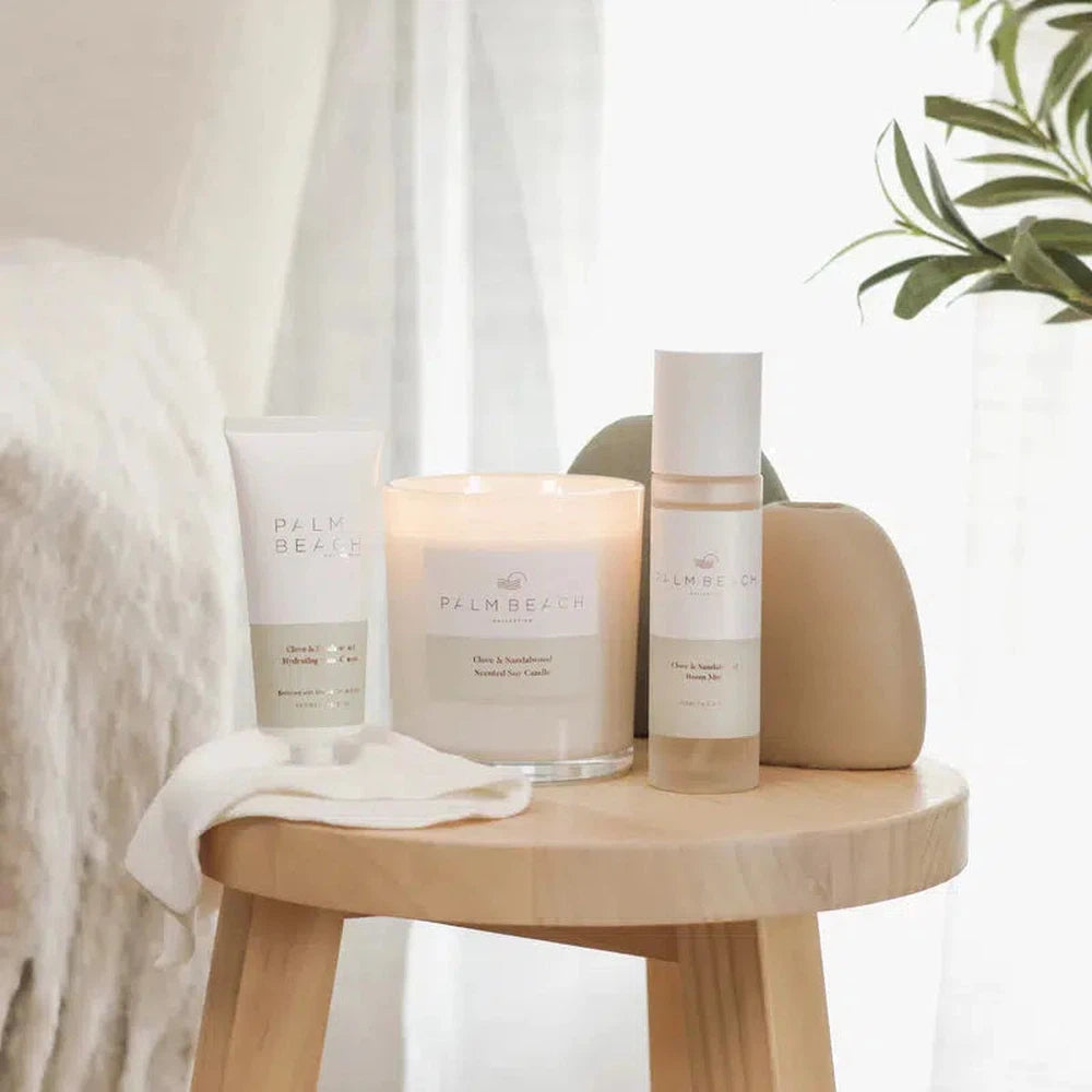 Clove & Sandalwood Room Mist 100ml by Palm Beach-Candles2go