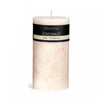 Coconut Lime Verbena Round 10 x 10cm Pillar Candle by Elume