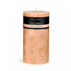 Coconut Vanilla Bean Round 10 x 10cm Pillar Candle by Elume
