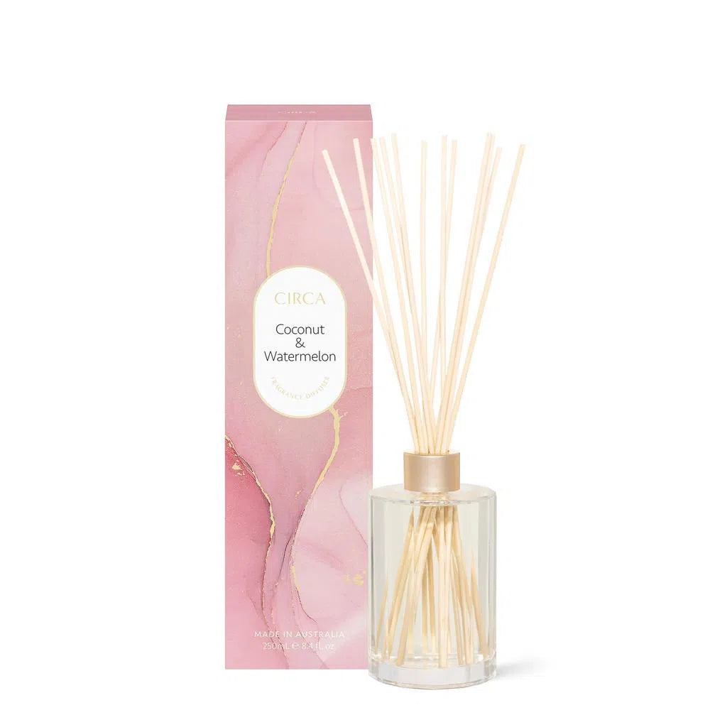 Coconut and Watermelon 250ml Diffuser by Circa-Candles2go