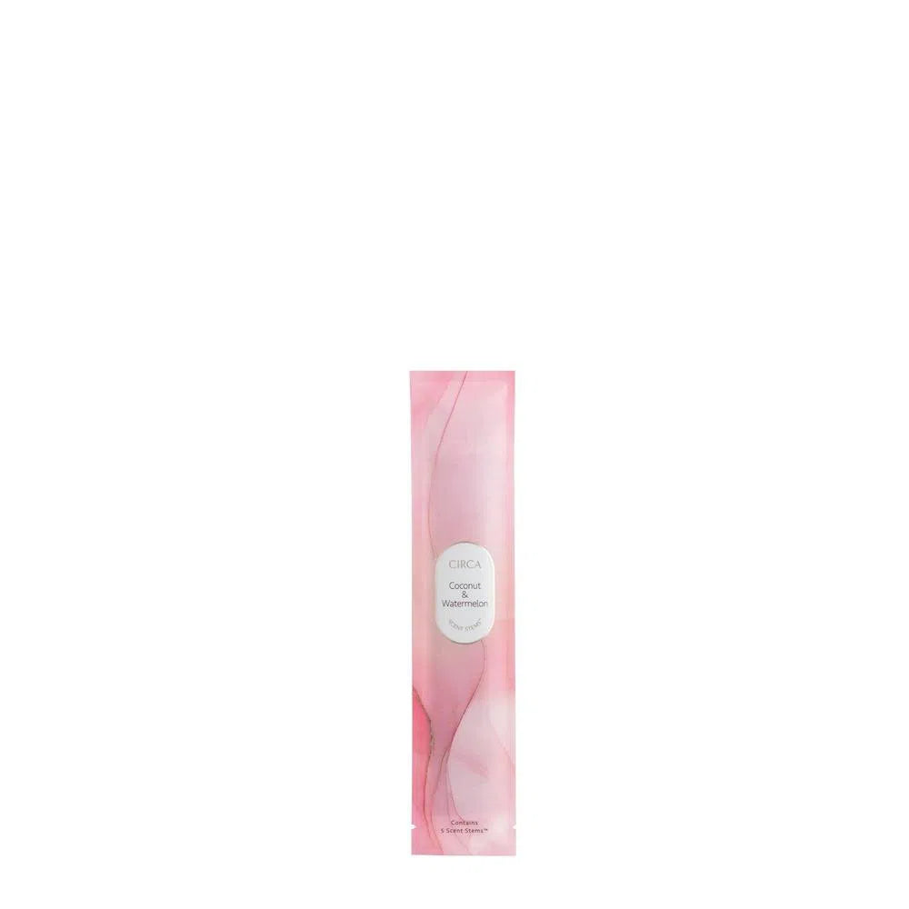 Coconut and Watermelon 5 Replacement Scent Stems by Circa-Candles2go