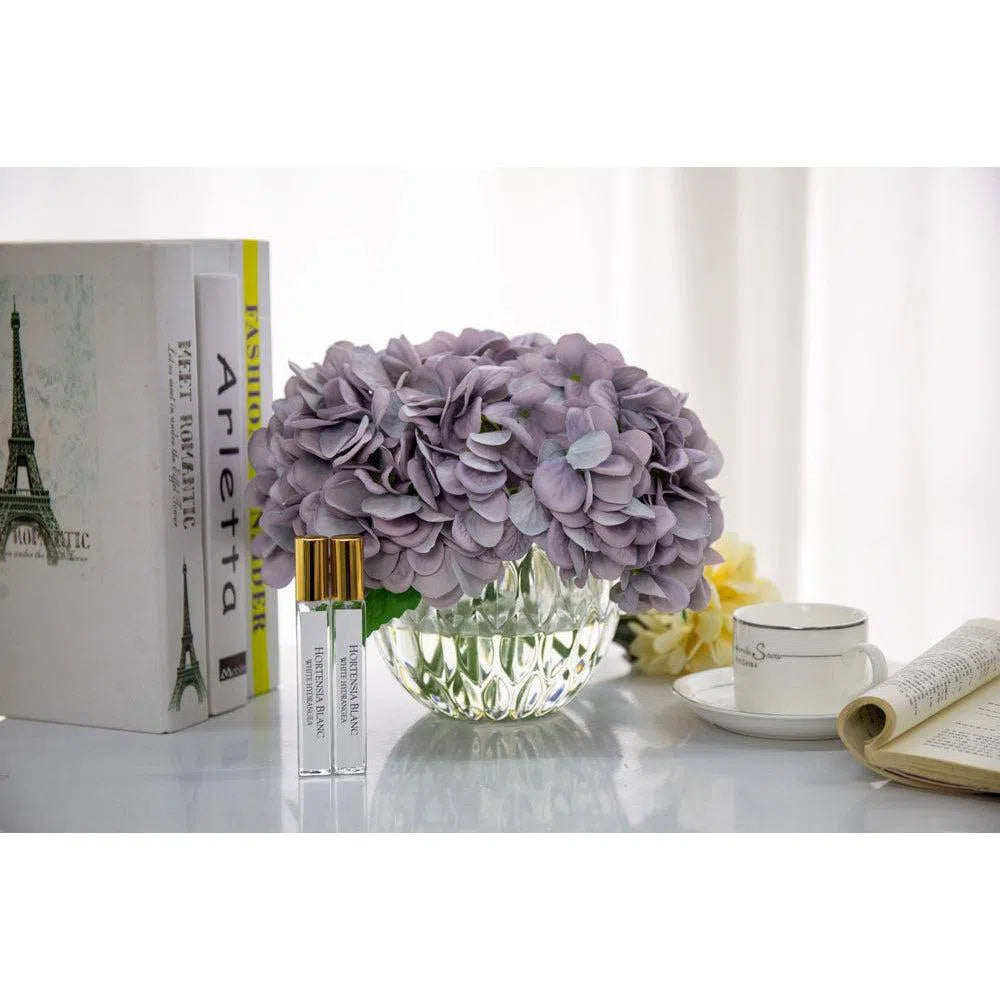 Cote Noire Perfumed Flowers in Luxury Hydrangea Blue LHY05-Candles2go