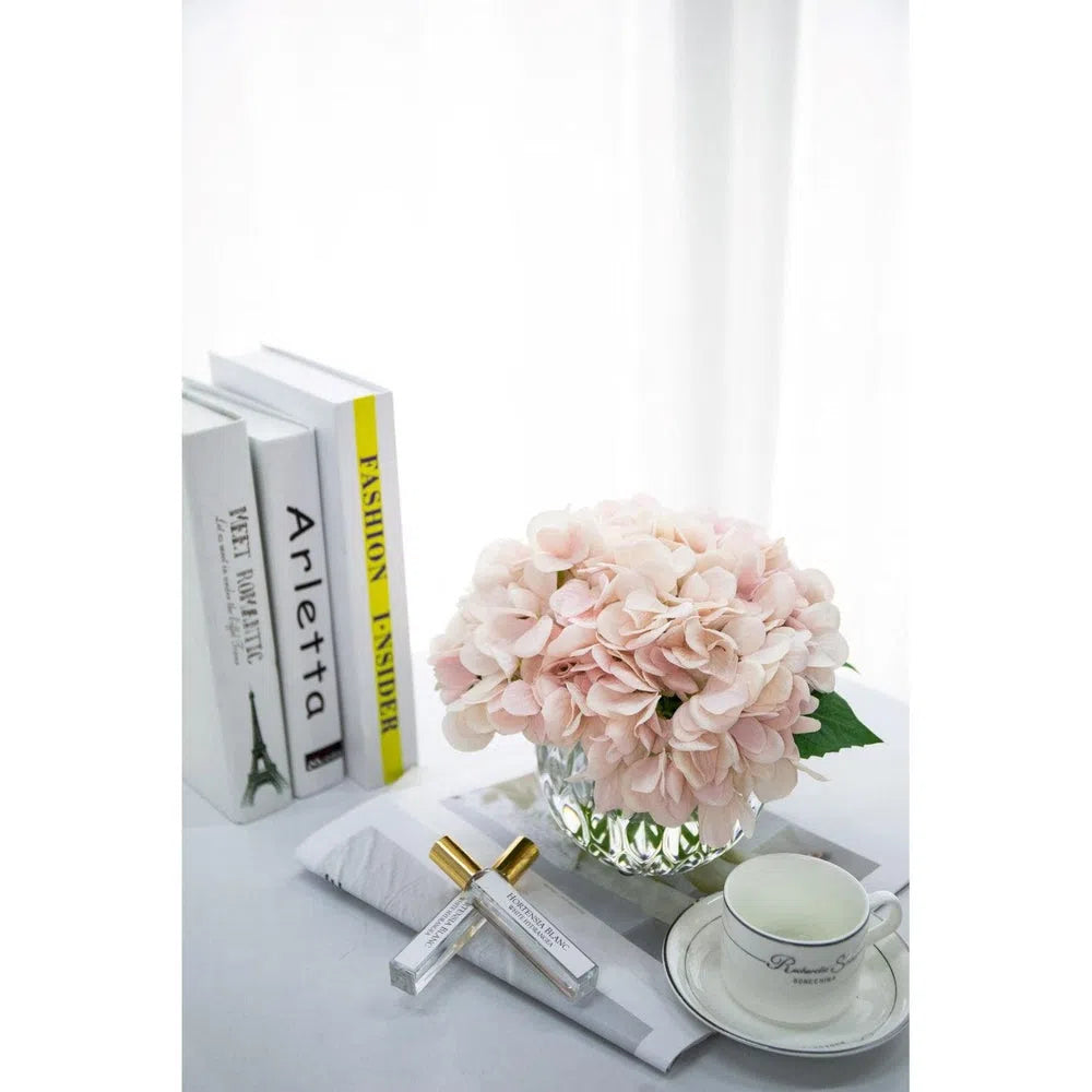 Cote Noire Perfumed Flowers in Luxury Hydrangea Blush LHY03-Candles2go