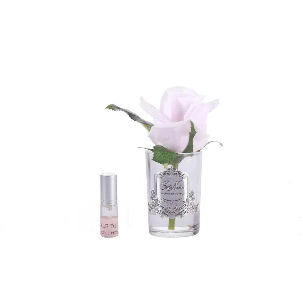 Cote Noire Perfumed Rose Bud Clear French Pink Gmr46-Candles2go