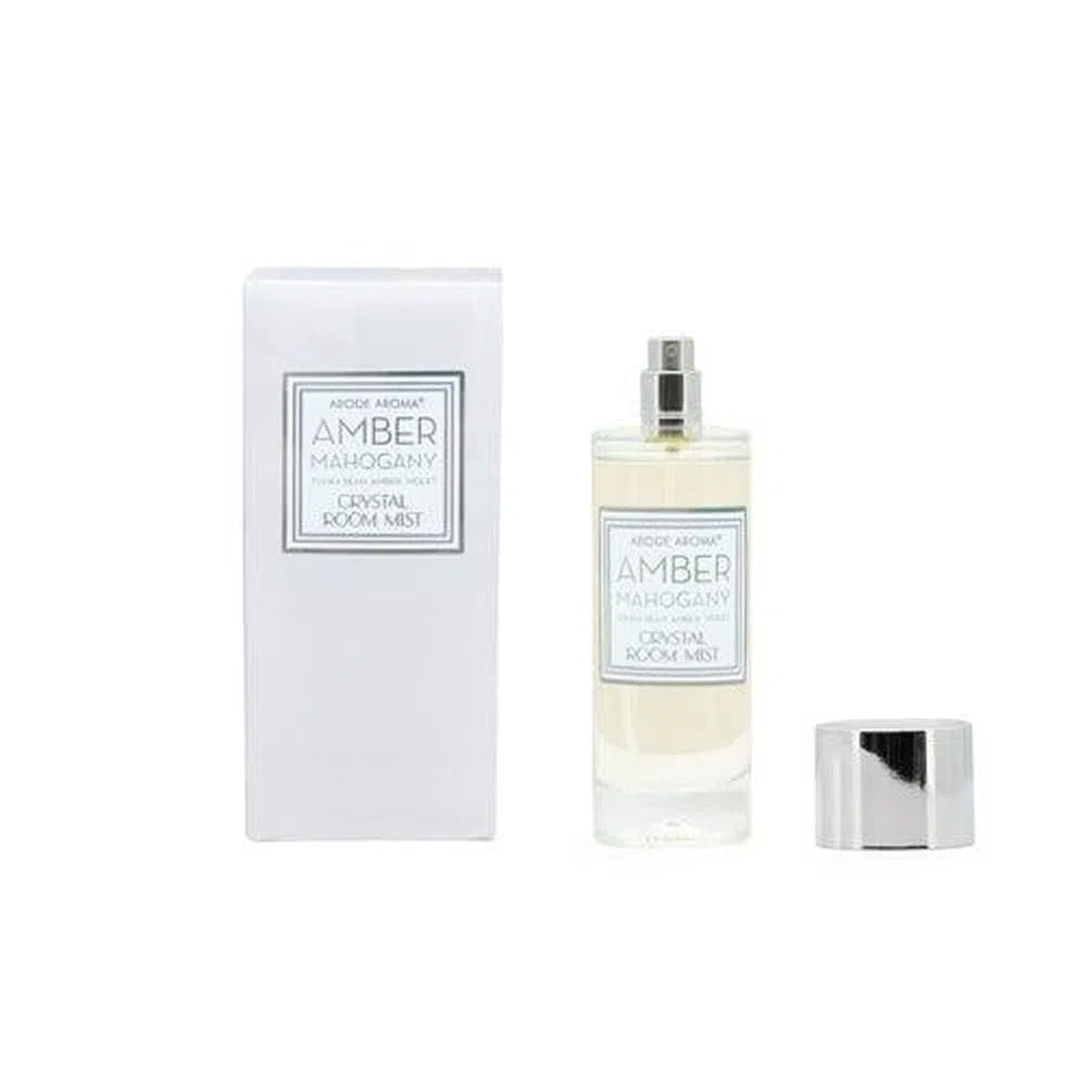 Crystal Amber Mahogony Room Mist 100ml by Abode Aroma-Candles2go