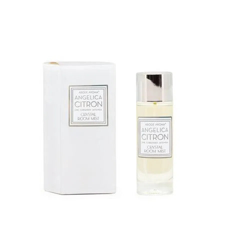 Crystal Angelica Citron Room Mist 100ml by Abode Aroma-Candles2go