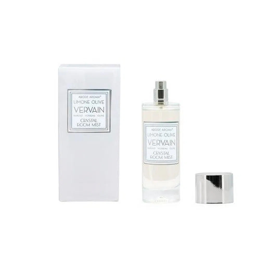 Crystal Limone Olive Room Mist 100ml by Abode Aroma-Candles2go