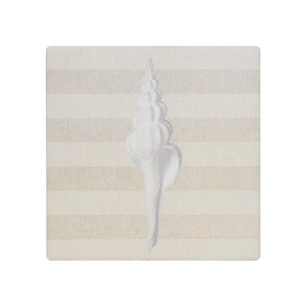 Diffuser and Candle Coaster Ceramic 10.8 x 10.8 Coastal Beige-Candles2go