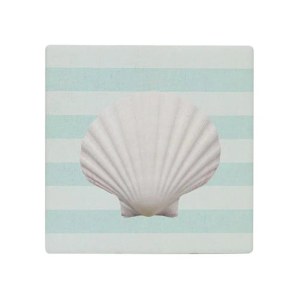 Diffuser and Candle Coaster Ceramic 10.8 x 10.8 Coastal Blue-Candles2go