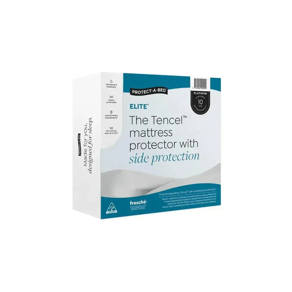 Elite Silky & Cool Tencel Fitted Mattress Protector by Protect-A-Bed-Candles2go