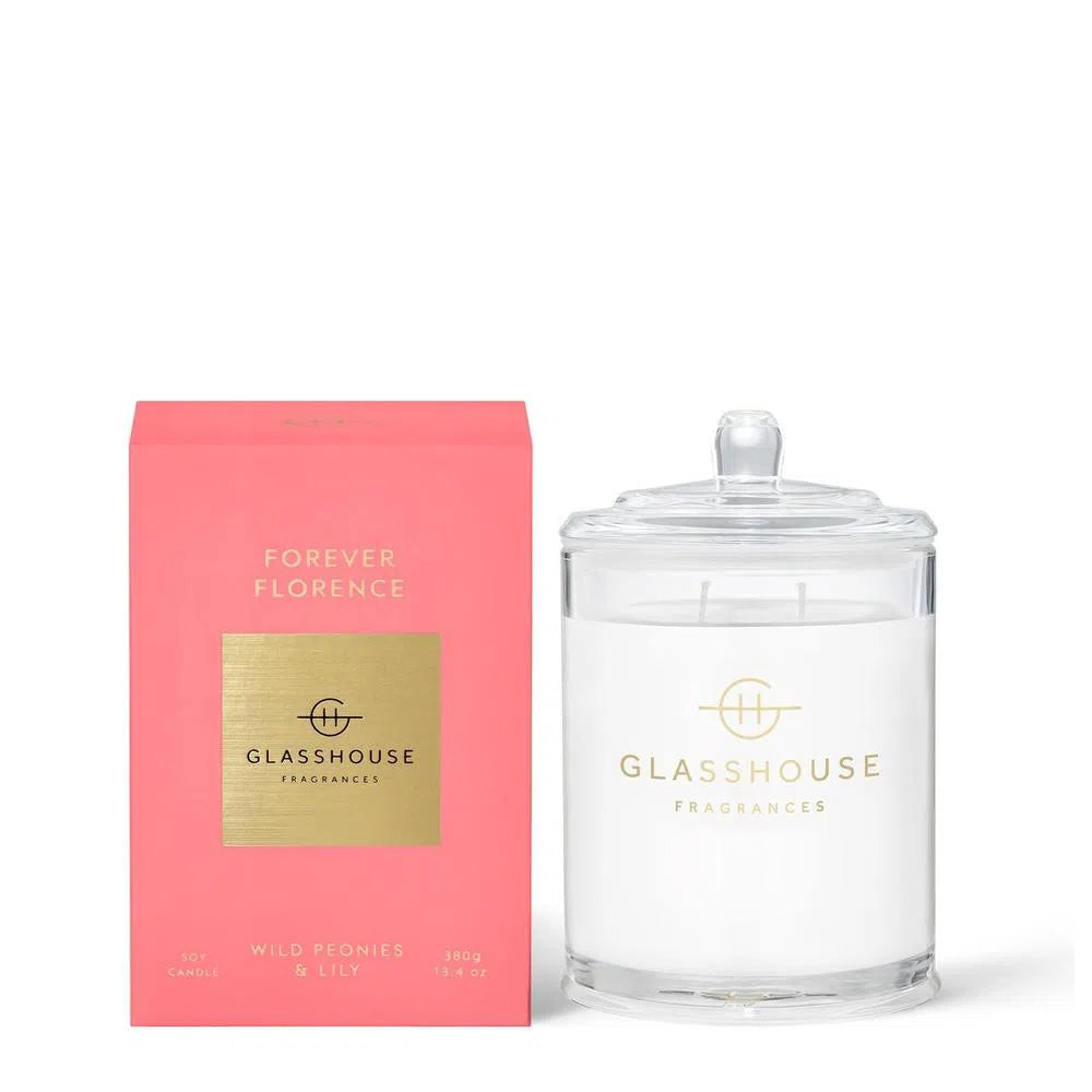 European Escape 380g Triple Pack by Glasshouse-Candles2go