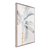 Exotic Left Palm Framed Canvas 94x64