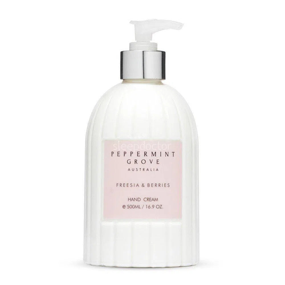 Freesia & Berries Hand & Body Lotion 500ml by Peppermint Grove-Candles2go