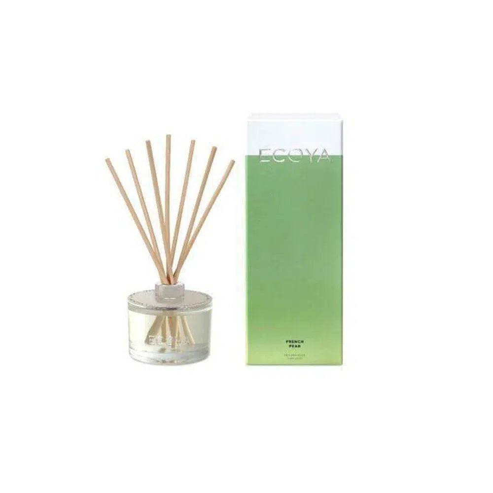 French Pear Reed Diffuser 200ml by Ecoya-Candles2go