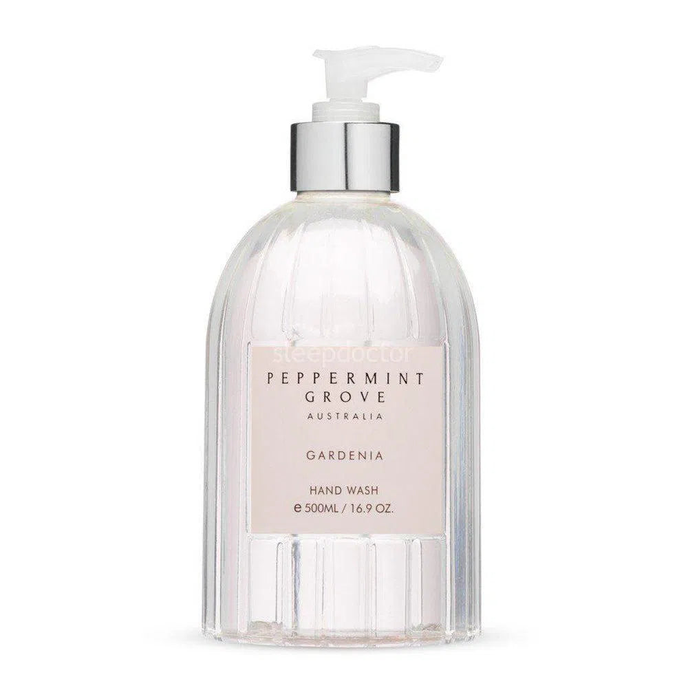 Gardenia Hand & Body Wash 500ml by Peppermint Grove-Candles2go