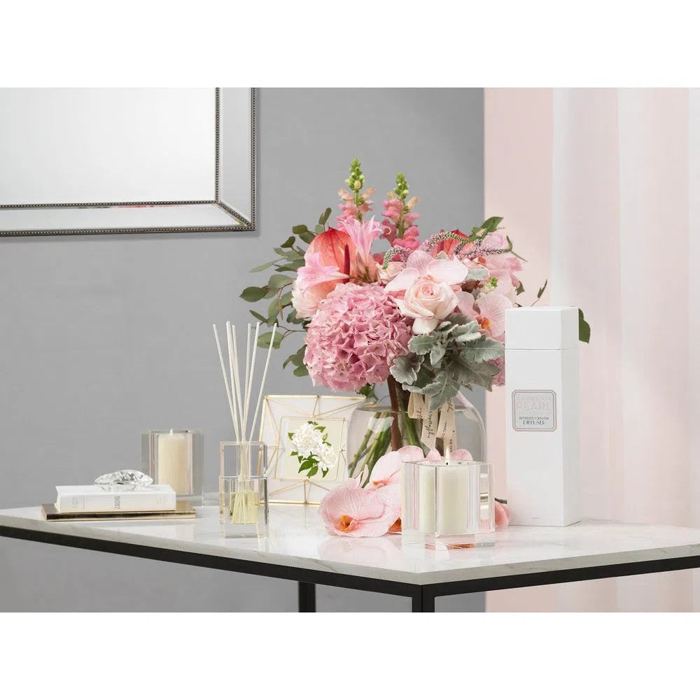 Gardenia Pearl Crystal Candle by Abode Aroma-Candles2go