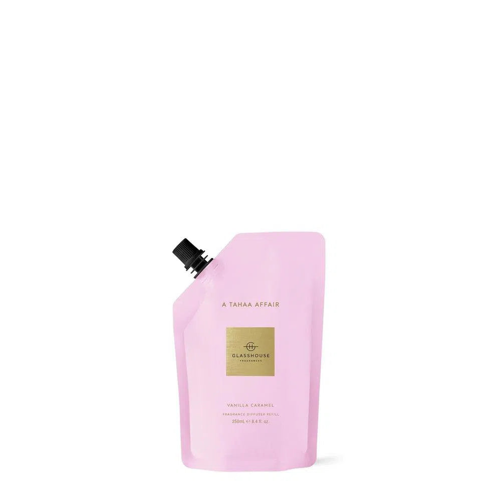 Glasshouse Fragrances A Tahaa Affair Fragrance Diffuser Refill 250ml-Candles2go