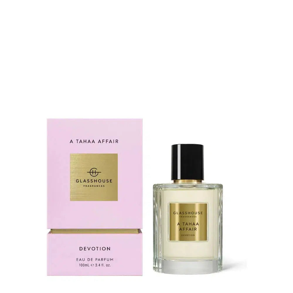 Glasshouse Perfumes Tahaa 100ml Parfum Spray-Candles2go