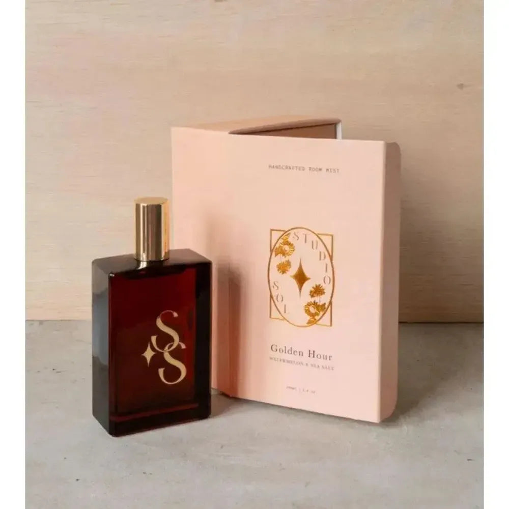 Golden Hour 100ml Room Mist by Studio Sol-Candles2go