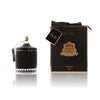 Grand Black Art Deco Candle Cote Noire - Gml45008