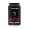 Hakuna Moscato Candles in a Can 300g by Tipsy Wicks
