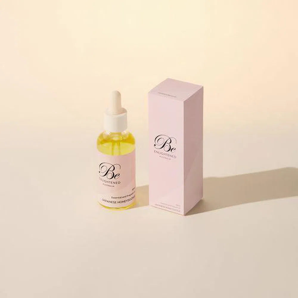 Japanese Honeysuckle Fragrant Oil 50ml by Be Enlightened-Candles2go