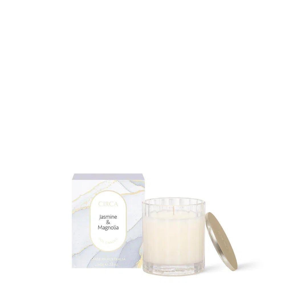 Jasmine and Magnolia 60g Candle by Circa-Candles2go