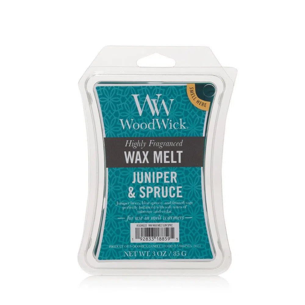 Juniper & Spruce Wax Melts by Woodwick Candle-Candles2go