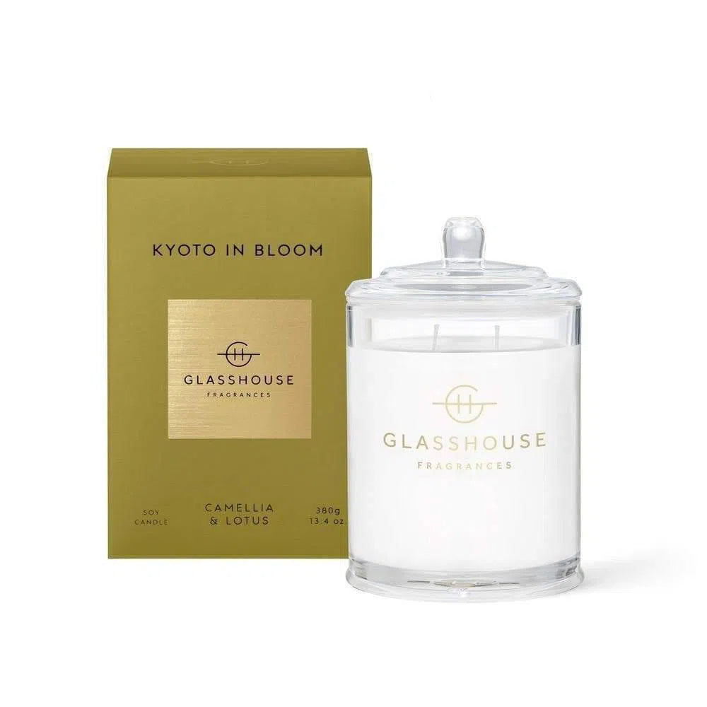 Kyoto In Bloom 380g Candle by Glasshouse Fragrances-Candles2go